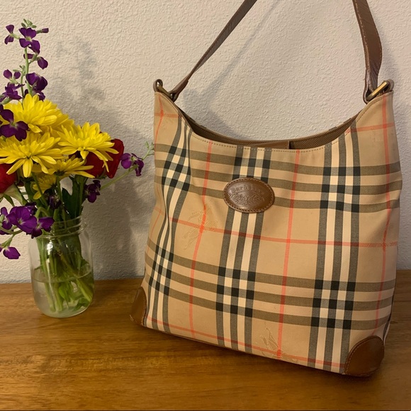 classic burberry purse